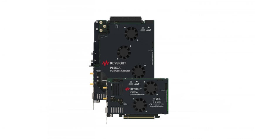 Keysight Delivers Single Vendor Validation Solution for Seamless Support of PCIe® 5.0 and 6.0